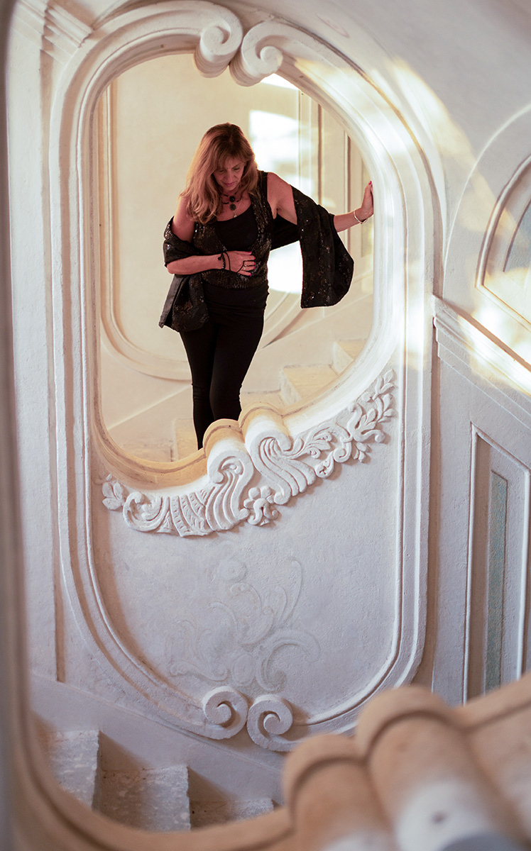 ja i roccoco Lubię z za kapelusza